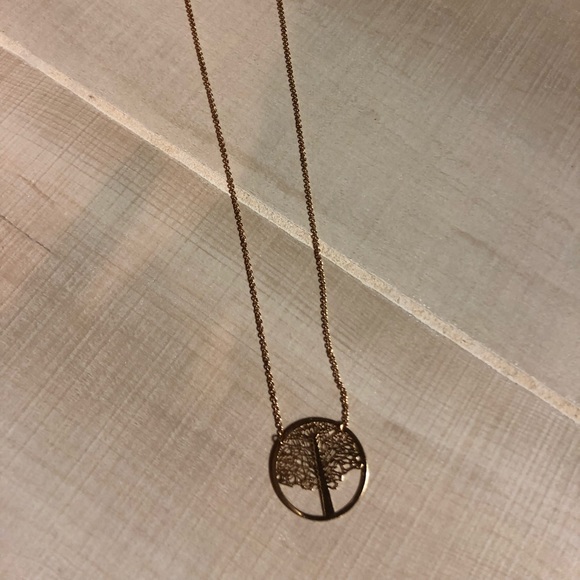 Family Tree Necklace and Stud Earrings Set - Picture 3 of 5